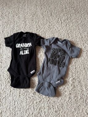 Baby onsies bundle
